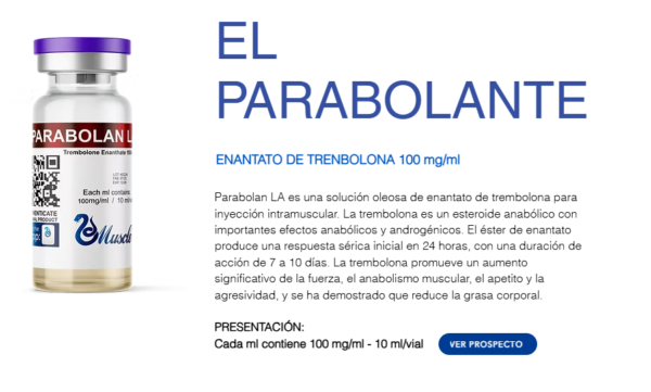Trembolona Enantato 100mg/10ml