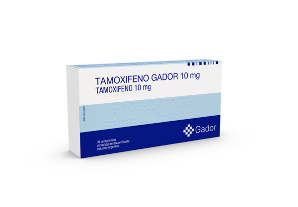 Tamoxifeno 10 mg - GADOR