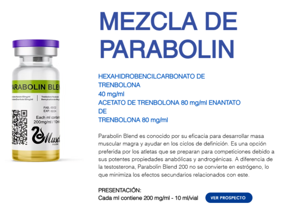Parabolin Blend 200mg/10ml