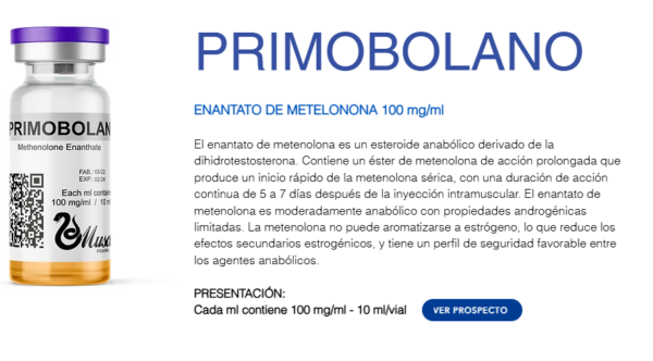 Primobolan 100mg/10ml