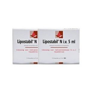 Lipostabil 5 ampollas