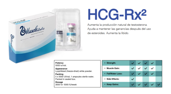 HCG Rx2 5000UI