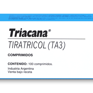 Triacana 100 comprimidos - SIDUS
