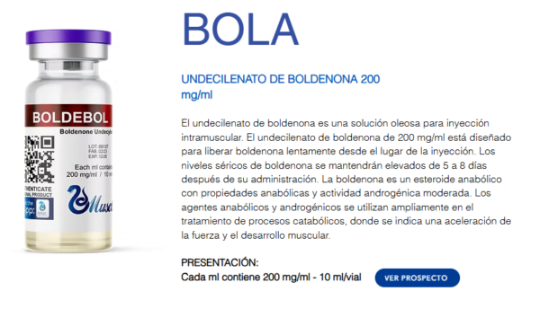 Boldenona 200mg/10ml