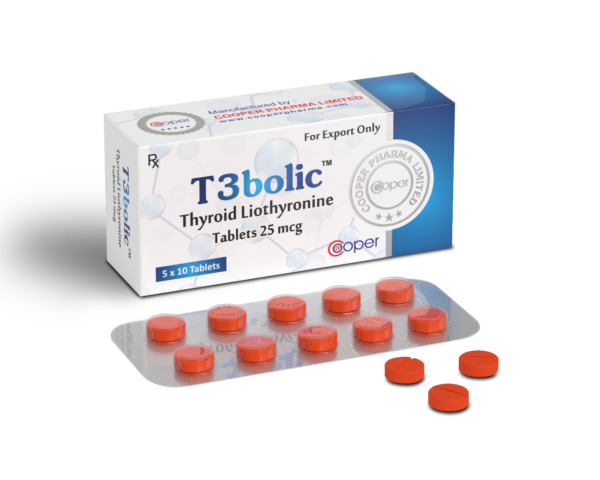 T3bolic 25mg/50 tabletas