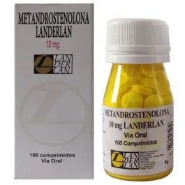 Dianabol 10mg/100 comprimidos