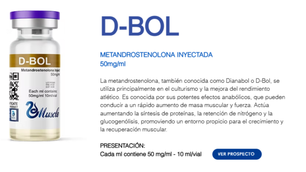 Metandrostenolona 50mg/10ml