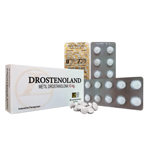 Masteron 50 comprimidos