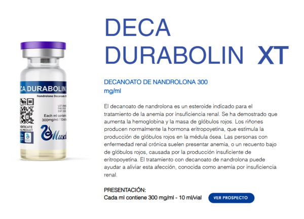 Deca Durabolin XT 300mg/10ml