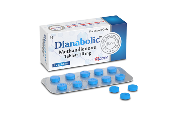 Dianabolic 10mg/50 tabletas