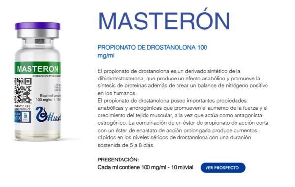 Masteron 100mg/10ml
