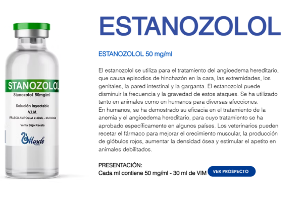 Stanozolol 50mg/30ml