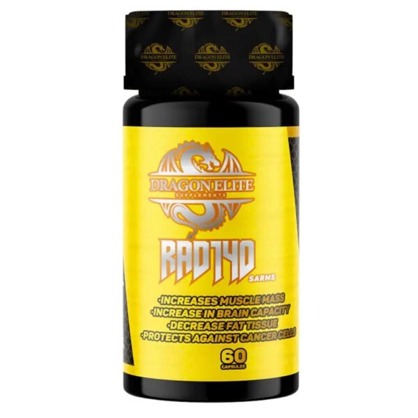 RAD 140 60 capsulas