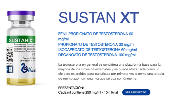 Sustan XT 250mg/10ml