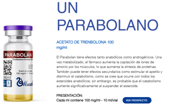 Trembolona Acetato 100mg/10ml